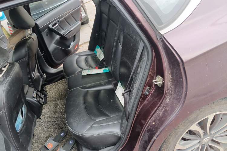 Used GAC Trumpchi GA6 2016 235T DCT Luxury Edition Left Rear Seat