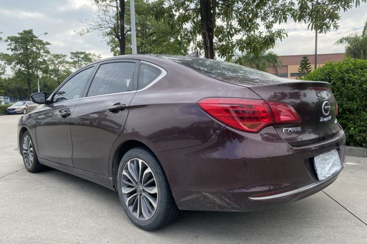 Used GAC Trumpchi GA6 2016 235T DCT Luxury Edition Left Side