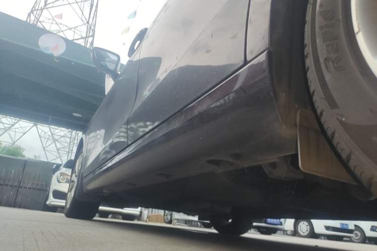Used GAC Trumpchi GA6 2016 235T DCT Elite Edition Left Side Sill