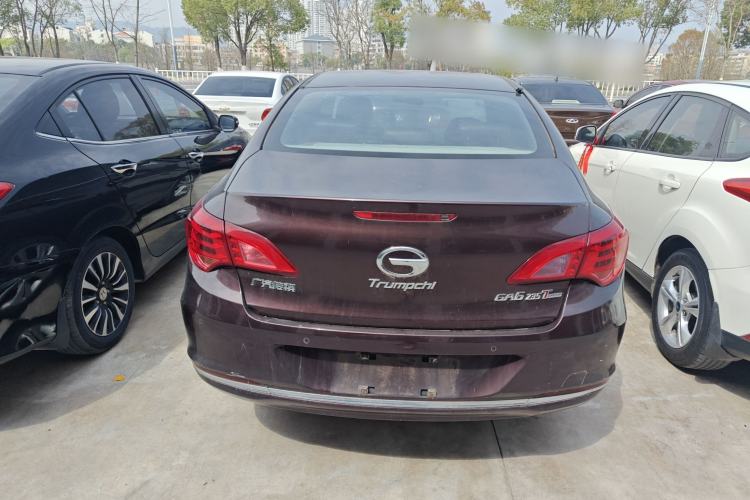 Used GAC Trumpchi GA6 2016 235T DCT Elite Edition Rear