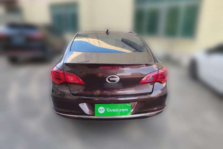 Used GAC Trumpchi GA6 2016 235T DCT Luxury Edition Rear