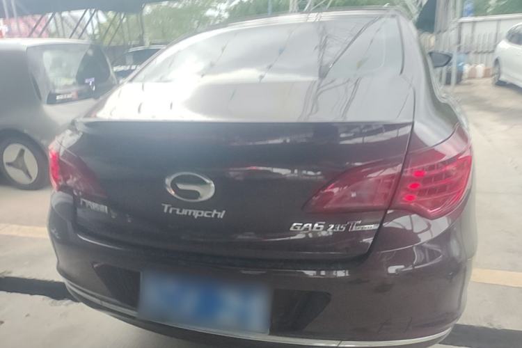 Used GAC Trumpchi GA6 2016 235T DCT Elite Edition Rear