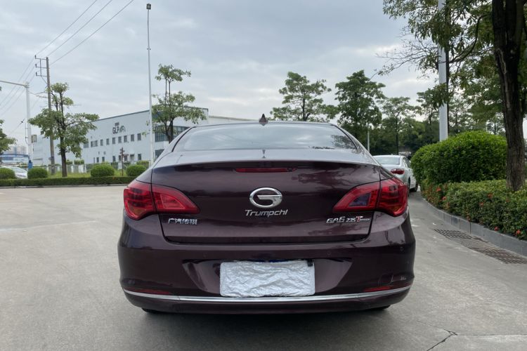 Used GAC Trumpchi GA6 2016 235T DCT Luxury Edition Rear