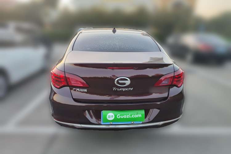 Used GAC Trumpchi GA6 2016 235T DCT Luxury Edition Rear