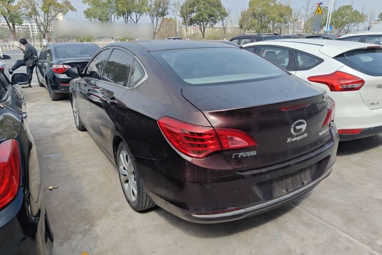 Used GAC Trumpchi GA6 2016 235T DCT Elite Edition Rear Left 45 Deg
