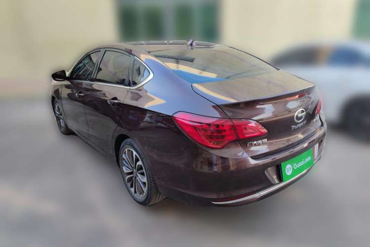 Used GAC Trumpchi GA6 2016 235T DCT Luxury Edition Rear Left 45 Deg