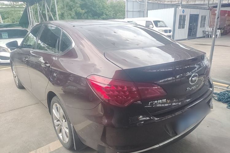 Used GAC Trumpchi GA6 2016 235T DCT Elite Edition Rear Left 45 Deg