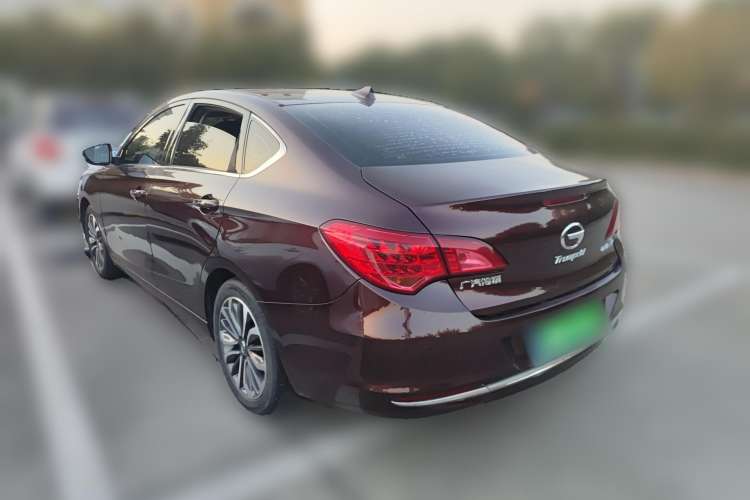 Used GAC Trumpchi GA6 2016 235T DCT Luxury Edition Rear Left 45 Deg