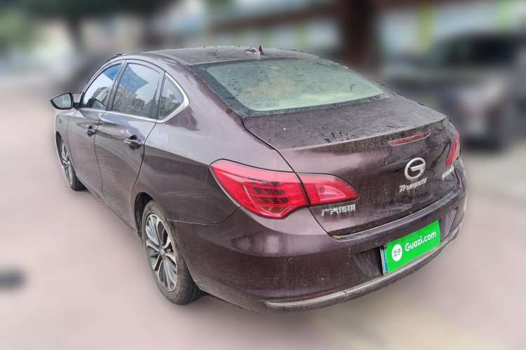 Used GAC Trumpchi GA6 2016 235T DCT Luxury Edition Rear Left 45 Deg