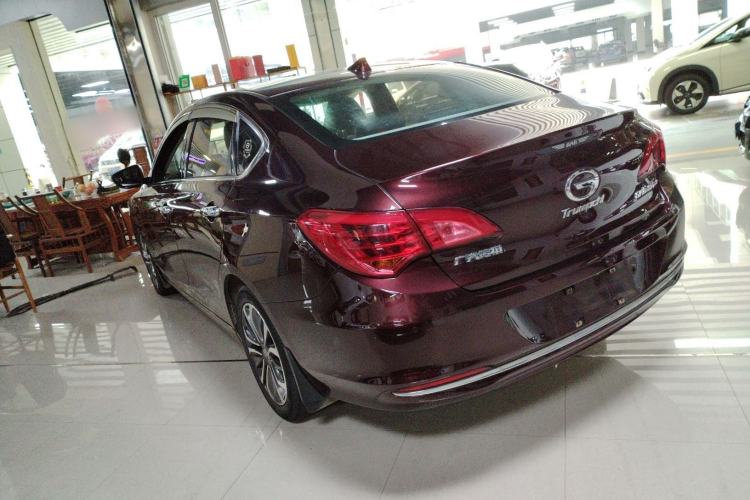 Used GAC Trumpchi GA6 2016 235T DCT Luxury Edition Rear Left 45 Deg