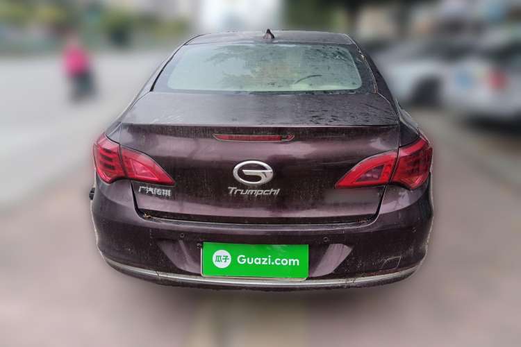 Used GAC Trumpchi GA6 2016 235T DCT Luxury Edition Rear
