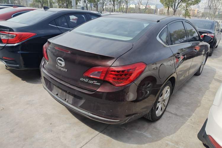 Used GAC Trumpchi GA6 2016 235T DCT Elite Edition Rear Right 45 Deg