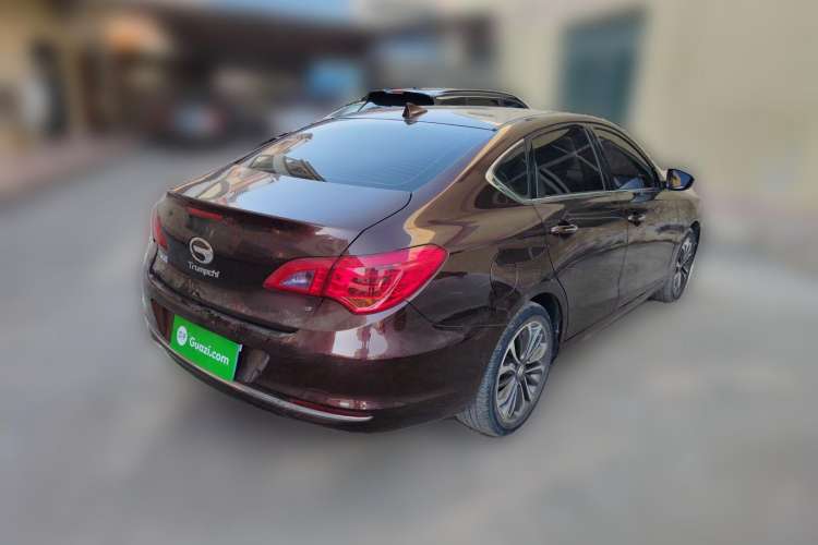 Used GAC Trumpchi GA6 2016 235T DCT Luxury Edition Rear Right 45 Deg