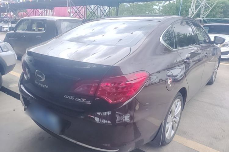 Used GAC Trumpchi GA6 2016 235T DCT Elite Edition Rear Right 45 Deg