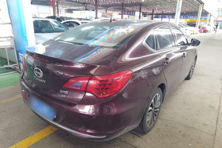 Used GAC Trumpchi GA6 2016 235T DCT Luxury Edition Rear Right 45 Deg