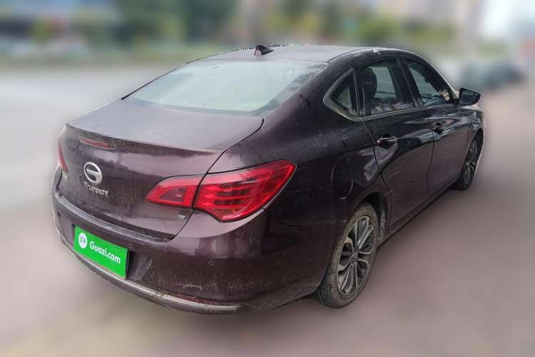 Used GAC Trumpchi GA6 2016 235T DCT Luxury Edition Rear Right 45 Deg