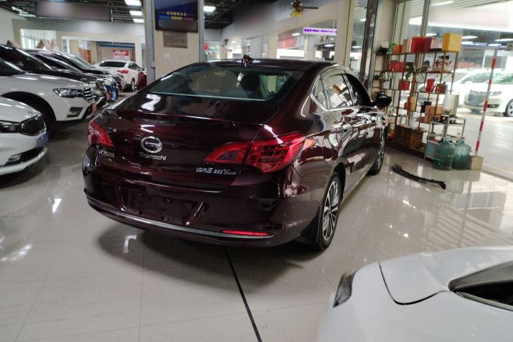 Used GAC Trumpchi GA6 2016 235T DCT Luxury Edition Rear Right 45 Deg