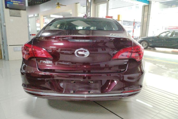 Used GAC Trumpchi GA6 2016 235T DCT Luxury Edition Rear