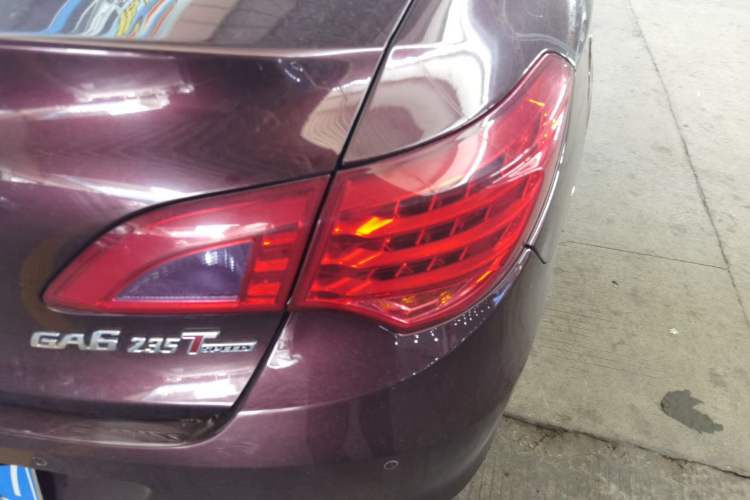 Used GAC Trumpchi GA6 2016 235T DCT Luxury Edition Right Rear Taillight