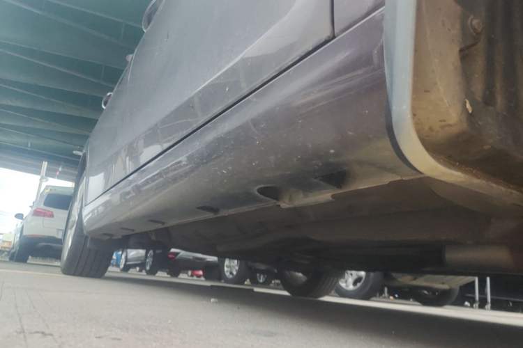 Used GAC Trumpchi GA6 2016 235T DCT Elite Edition Right Side Sill