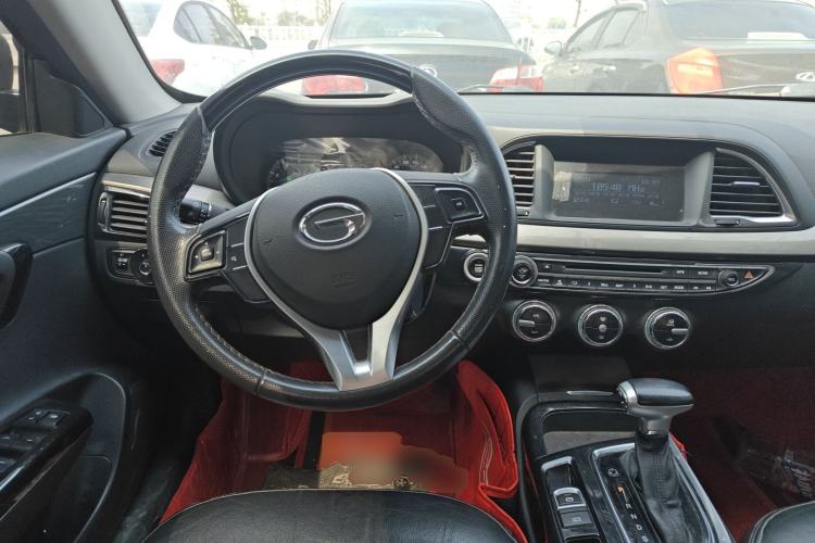 Used GAC Trumpchi GA6 2016 235T DCT Elite Edition Steering Wheel