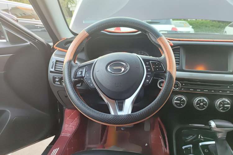 Used GAC Trumpchi GA6 2016 235T DCT Luxury Edition Steering Wheel