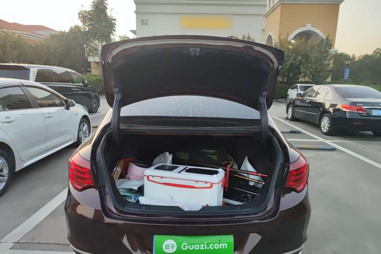 Used GAC Trumpchi GA6 2016 235T DCT Luxury Edition Trunk