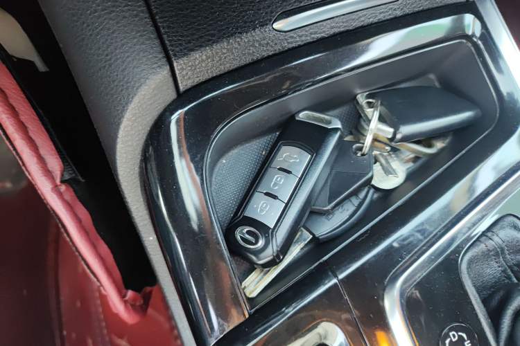 Used GAC Trumpchi GA6 2016 235T DCT Luxury Edition Vehicle Key