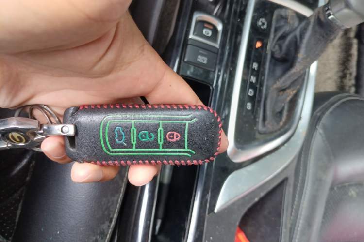 Used GAC Trumpchi GA6 2016 235T DCT Luxury Edition Vehicle Key