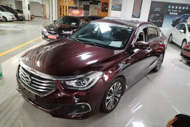 Used GAC Trumpchi GA6 2016 235T DCT Luxury Edition