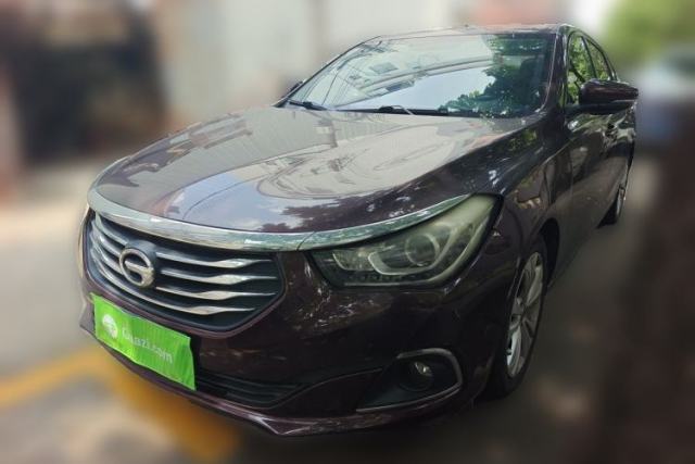 Used GAC Trumpchi GA6 2016 235T DCT Elite Edition