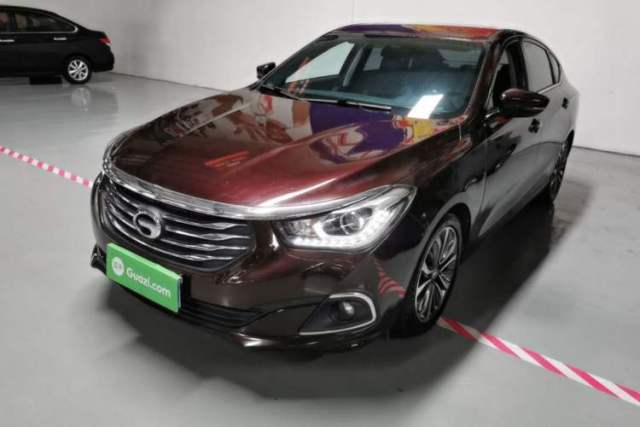 Used GAC Trumpchi GA6 2016 235T DCT Luxury Edition