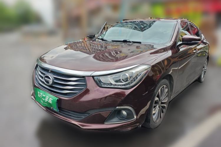 Used GAC Trumpchi GA6 2016 235T DCT Luxury Edition Guazi used car, China used car export, Used car for sale, Used cars, Cheapest cars for sale