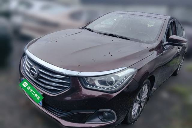 Used GAC Trumpchi GA6 2016 235T DCT Luxury Edition