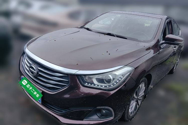 Used GAC Trumpchi GA6 2016 235T DCT Luxury Edition Guazi used car, China used car export, Used car for sale, Used cars, Cheapest cars for sale