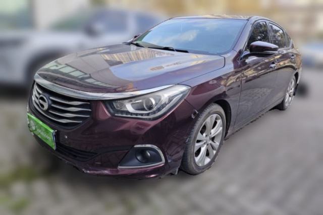 Used GAC Trumpchi GA6 2016 235T DCT Elite Edition