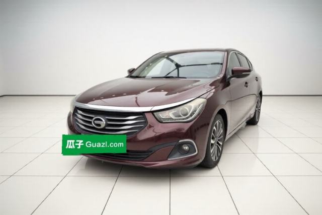 Used GAC Trumpchi GA6 2016 235T DCT Luxury Edition