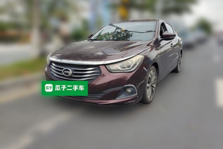 Used GAC Trumpchi GA6 2016 235T DCT Luxury Edition Guazi used car, China used car export, Used car for sale, Used cars, Cheapest cars for sale
