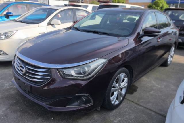 Used GAC Trumpchi GA6 2016 235T Manual Elite Edition