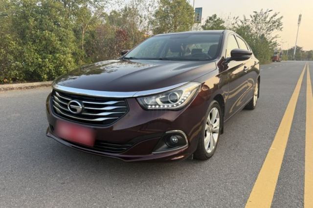 Used GAC Trumpchi GA6 2016 235T DCT Elite Edition