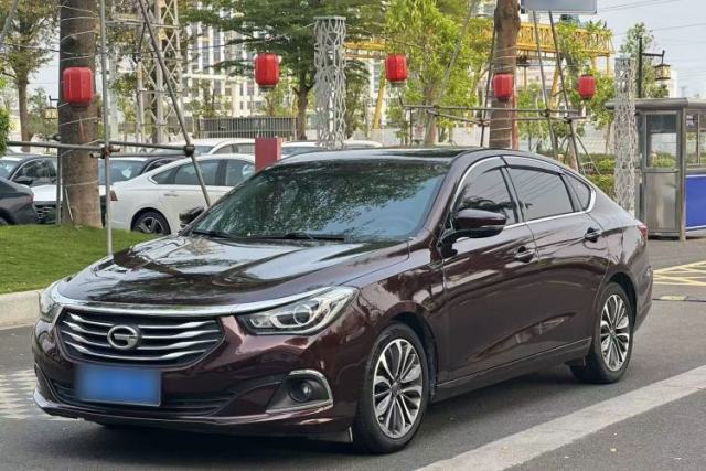 Used GAC Trumpchi GA6 2016 235T DCT Luxury Edition