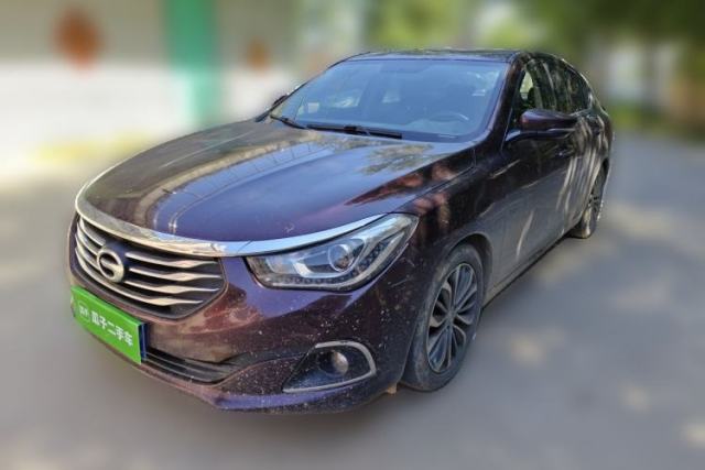 Used GAC Trumpchi GA6 2016 235T DCT Elite Edition