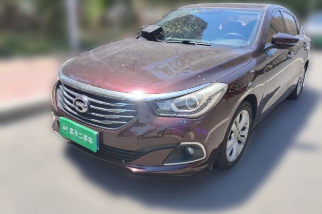 Used GAC Trumpchi GA6 2016 235T Manual Elite Edition