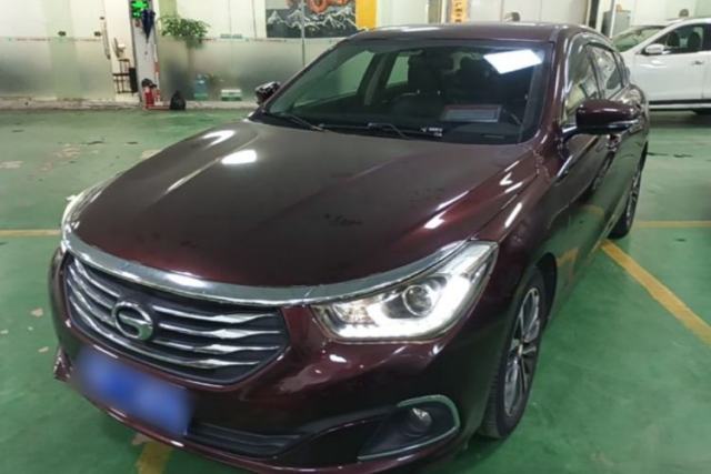 Used GAC Trumpchi GA6 2016 235T DCT Luxury Edition