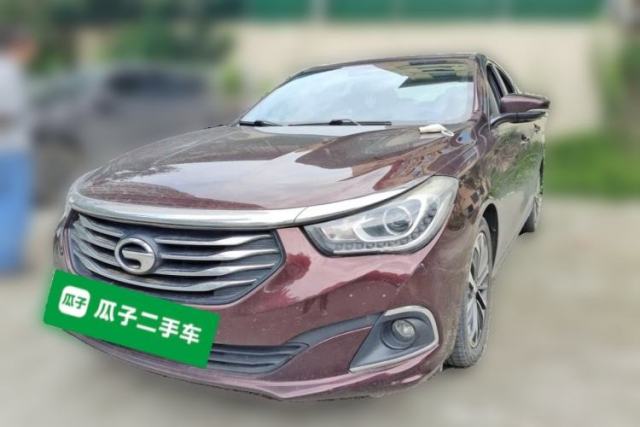 Used GAC Trumpchi GA6 2016 235T DCT Luxury Edition