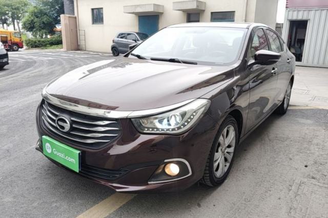 Used GAC Trumpchi GA6 2016 235T Manual Elite Edition