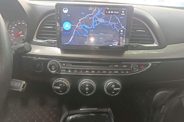 Used GAC Trumpchi GA6 2016 235T Manual Elite Edition Audio And AC Panel