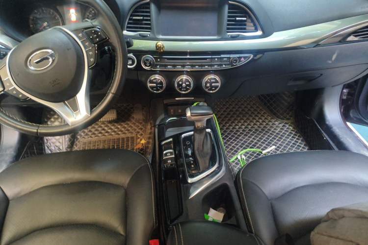 Used GAC Trumpchi GA6 2016 235T DCT Luxury Edition Audio And AC Panel
