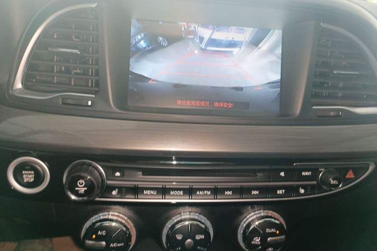 Used GAC Trumpchi GA6 2016 235T DCT Luxury Edition Audio And AC Panel