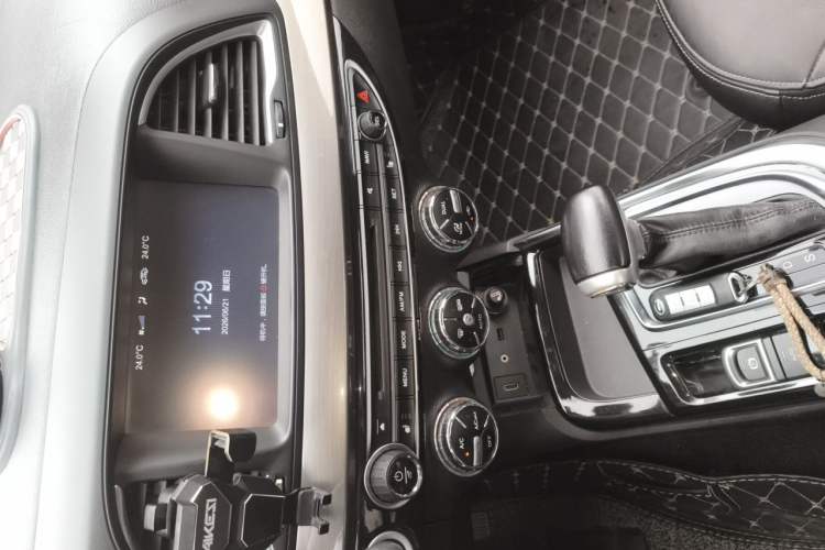 Used GAC Trumpchi GA6 2016 235T DCT Luxury Edition Audio And AC Panel